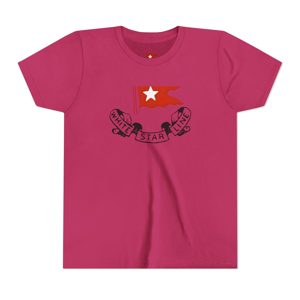 White Star Line Kids Tee / T-Shirt