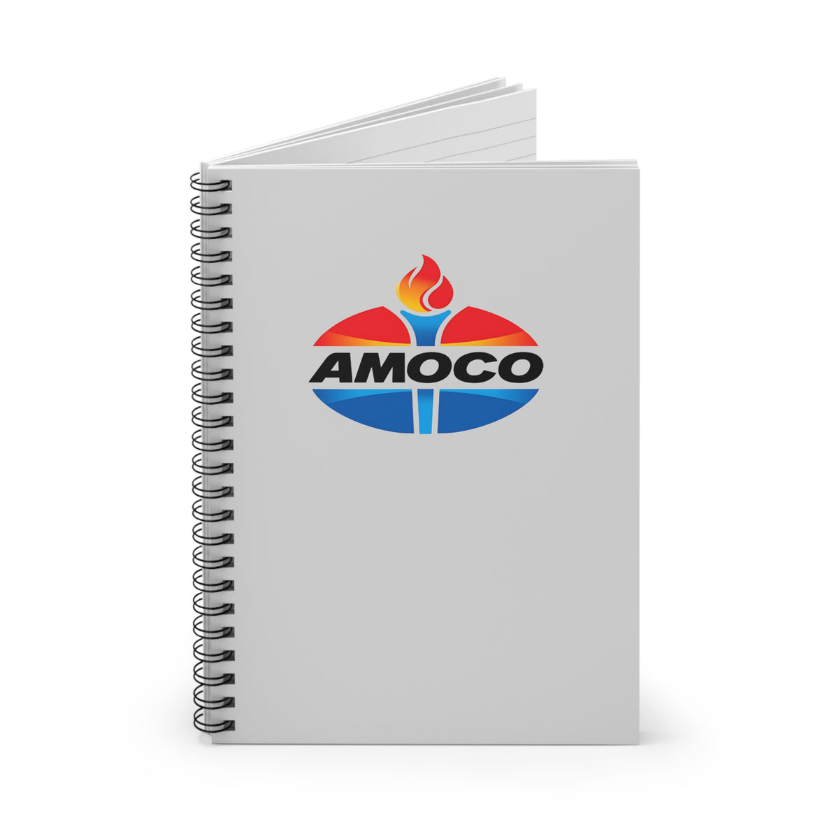 Amoco Spiral Notebook