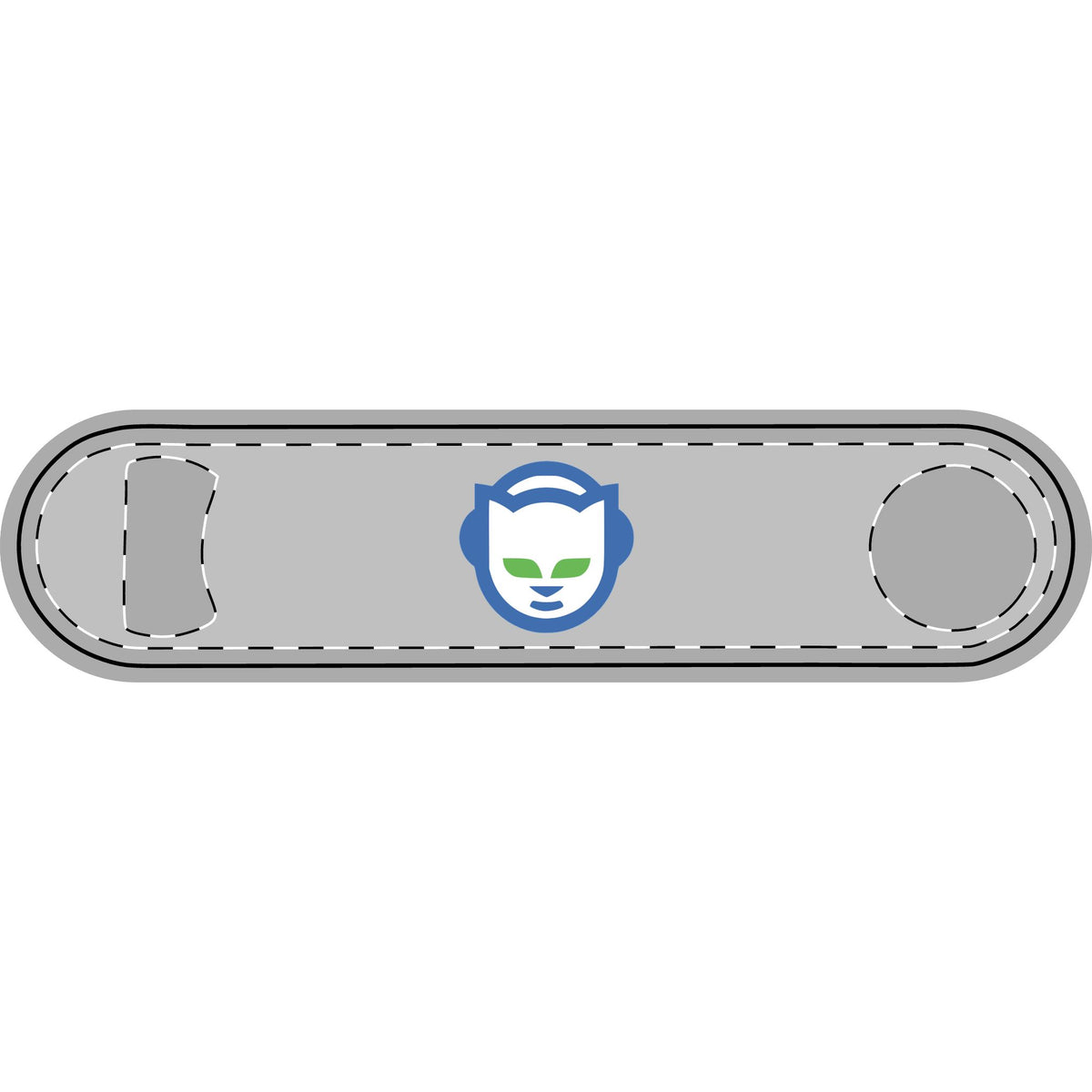 Napster Metal Bottle Opener