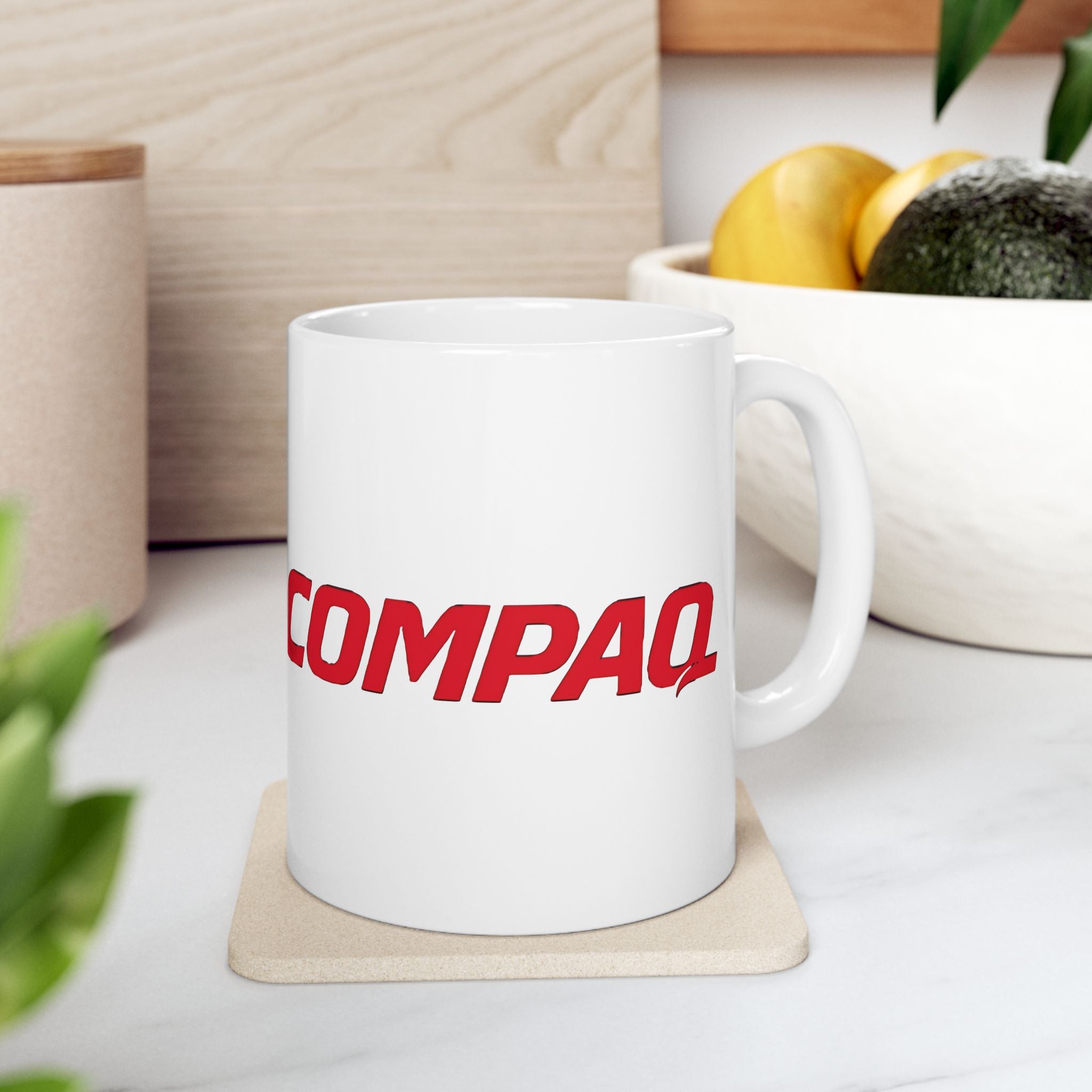 Compaq Ceramic Coffee Mug