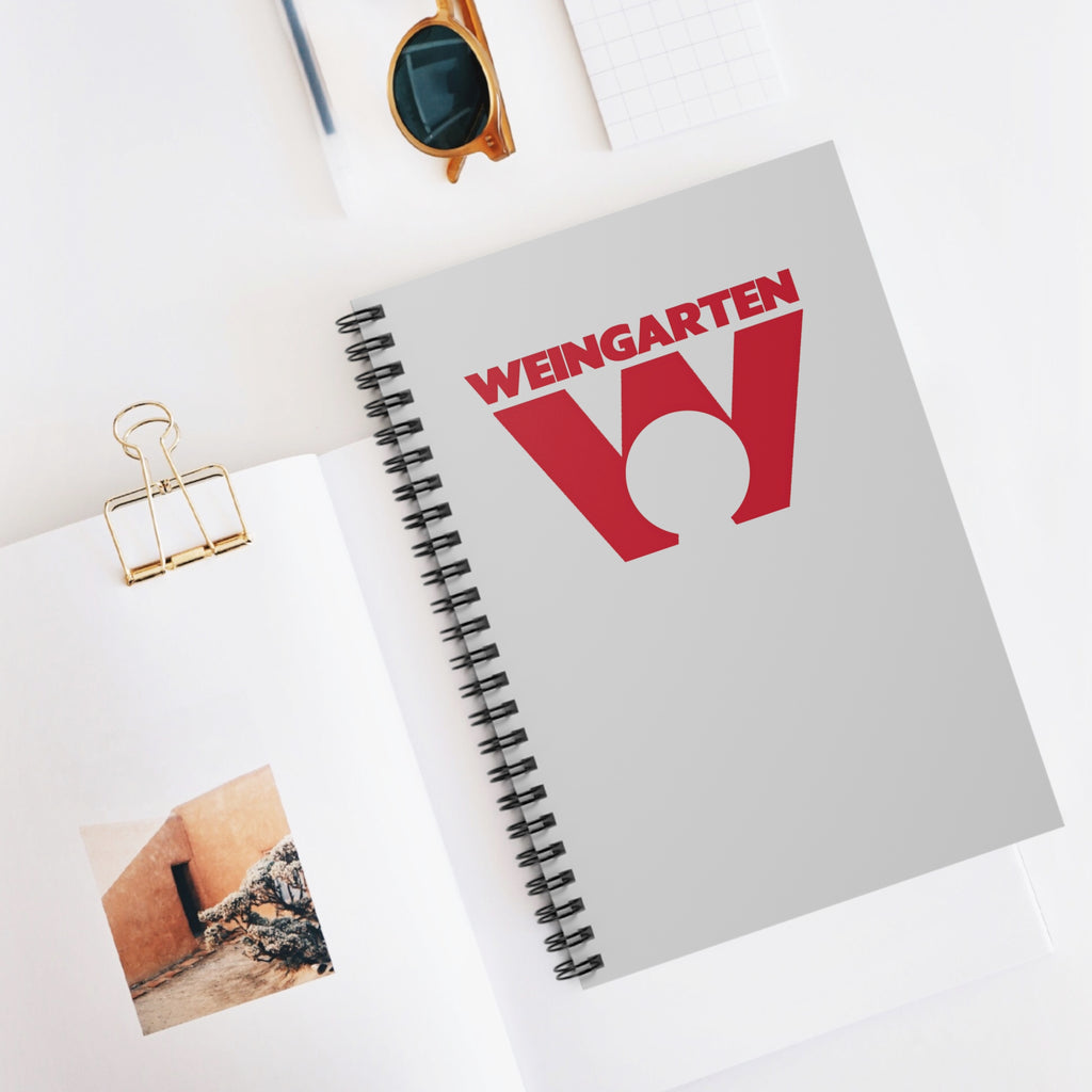 Weingarten's Spiral Notebook