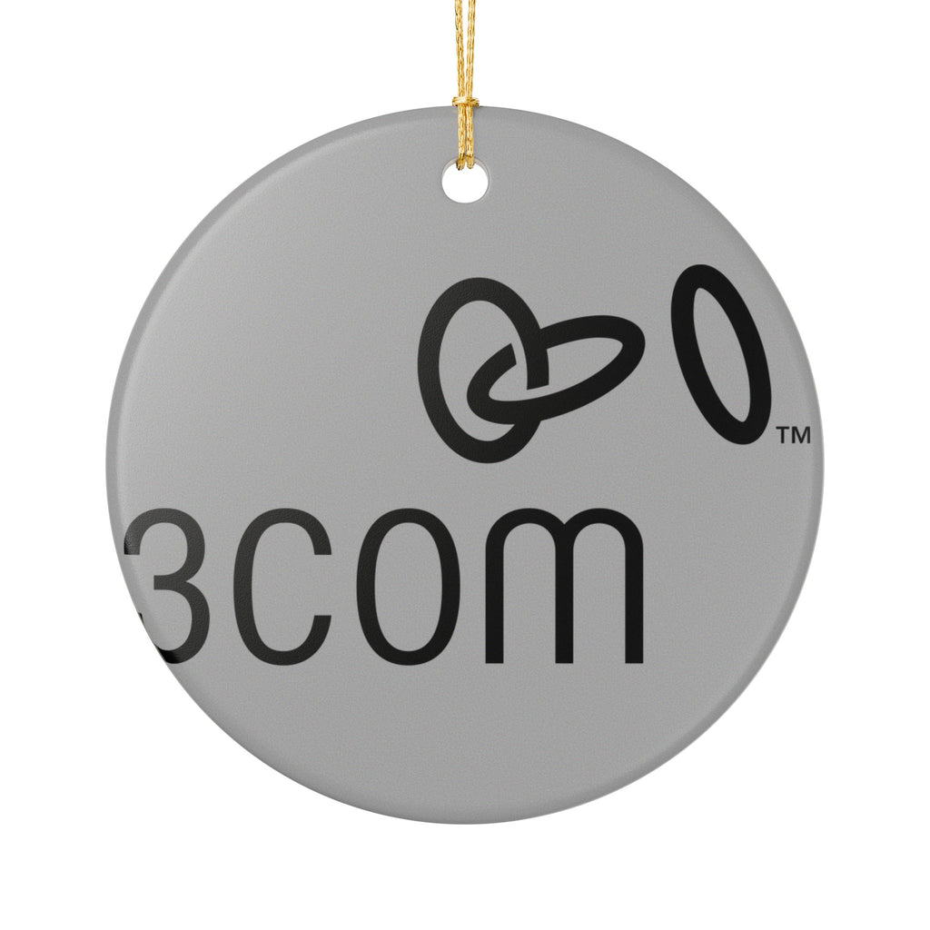 3Com Corporation Ceramic Ornament