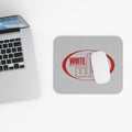 White Front Mouse Pad