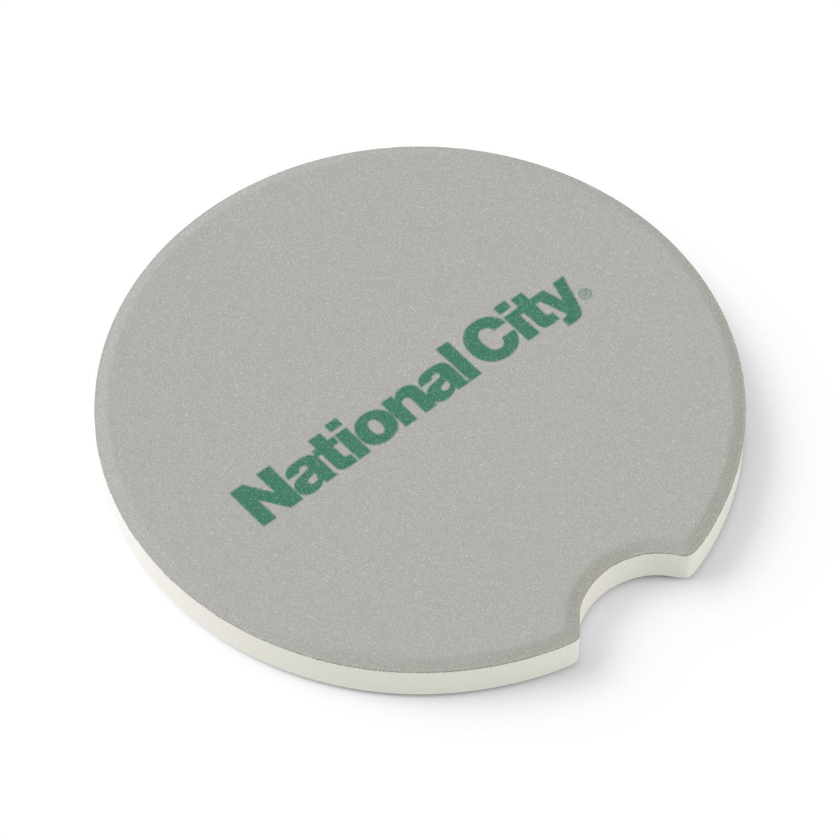 National City Bank Car Coaster