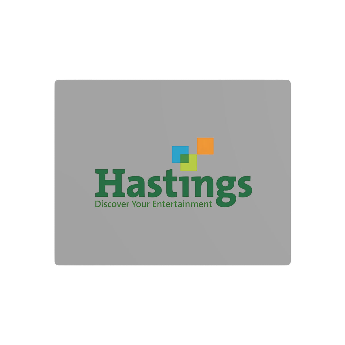 Hastings Entertainment Metal Sign