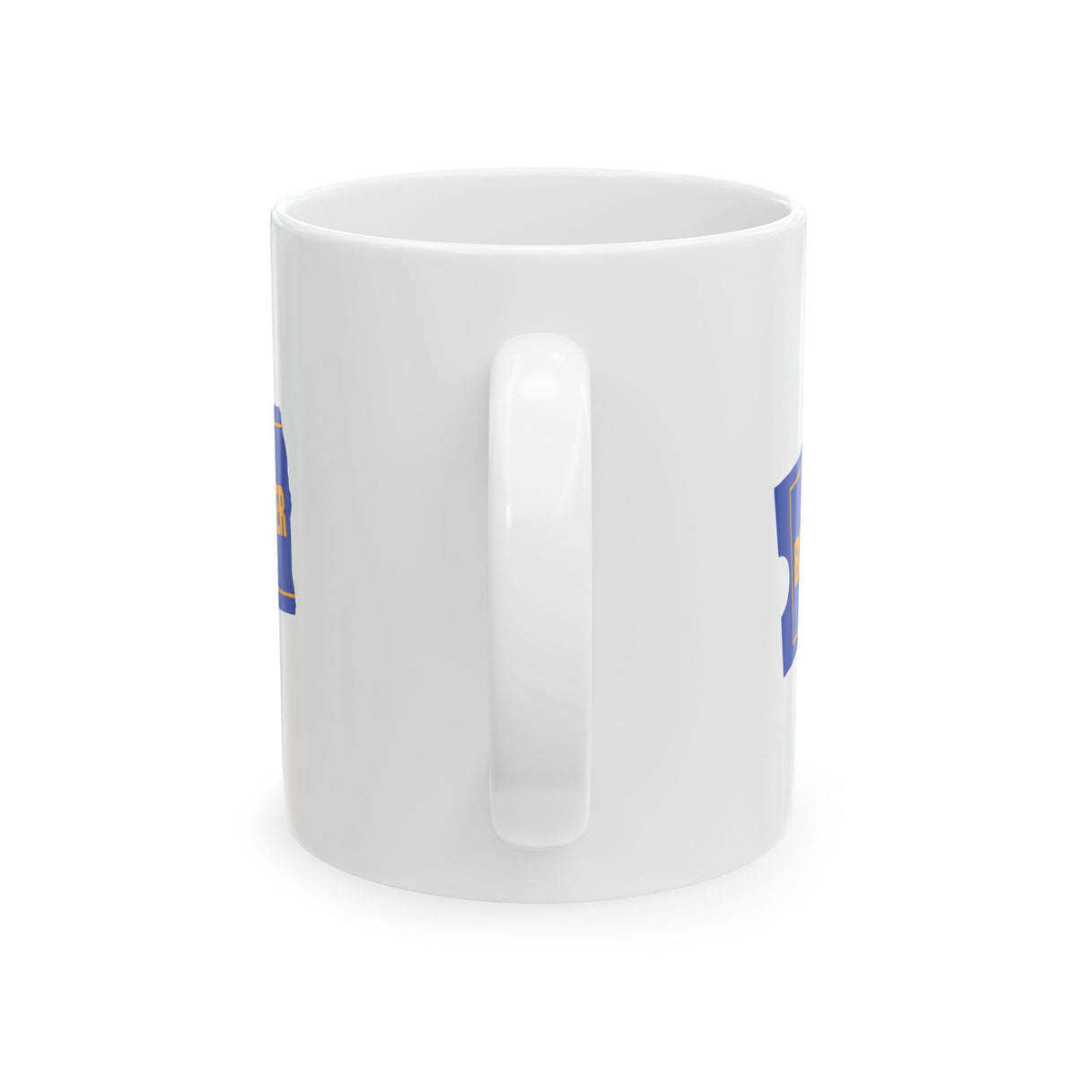 Blockbuster Video Ceramic Coffee Mug