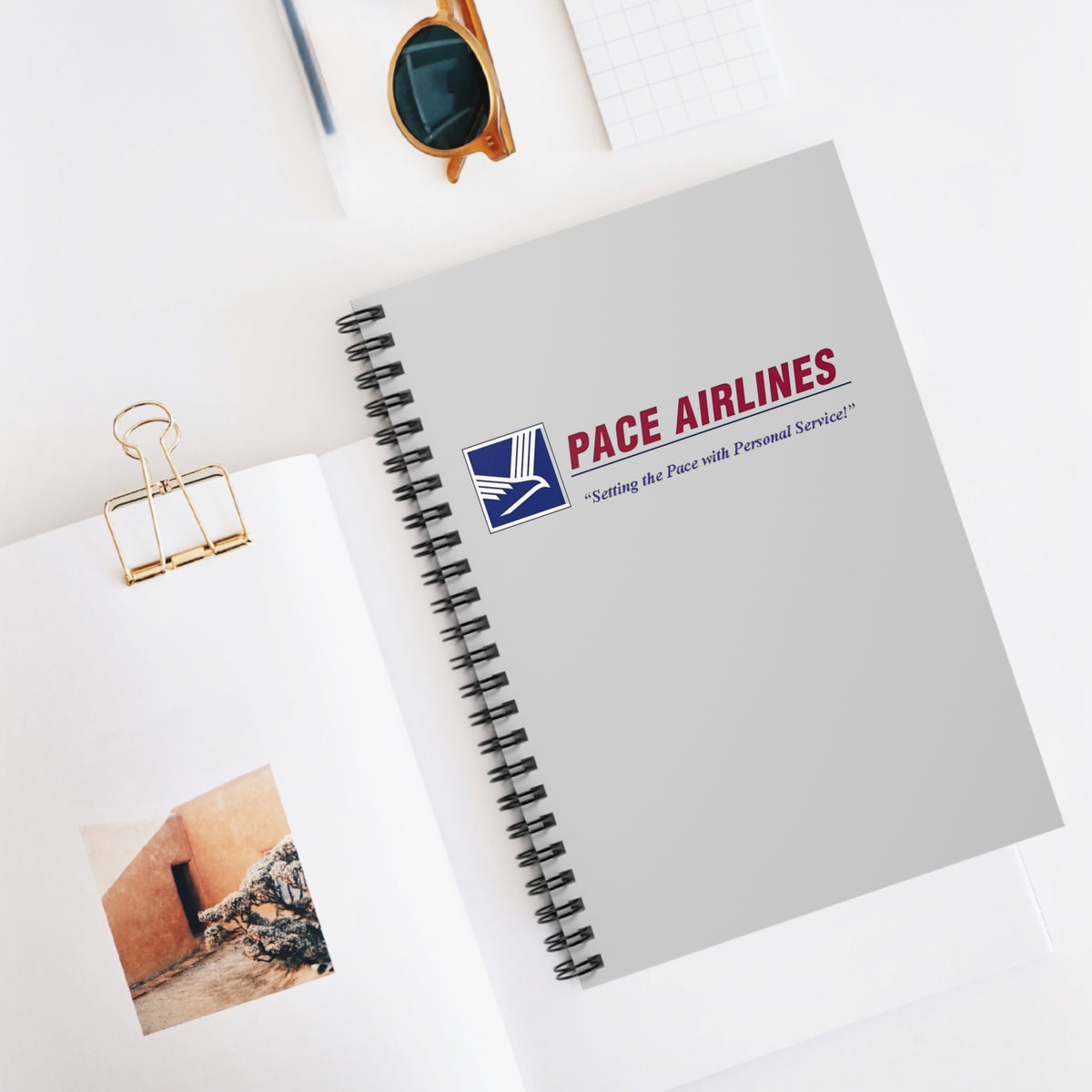 Pace Airlines Spiral Notebook