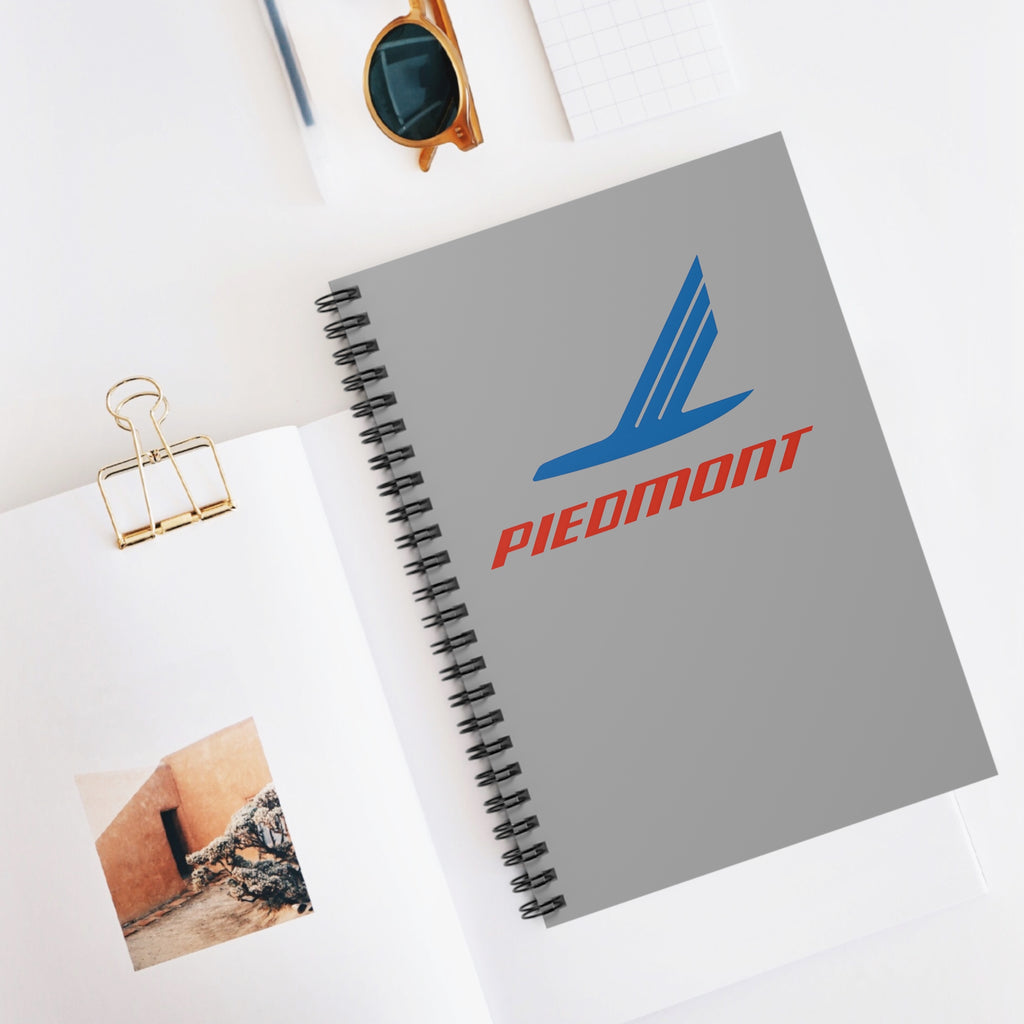 Piedmont Airlines Spiral Notebook