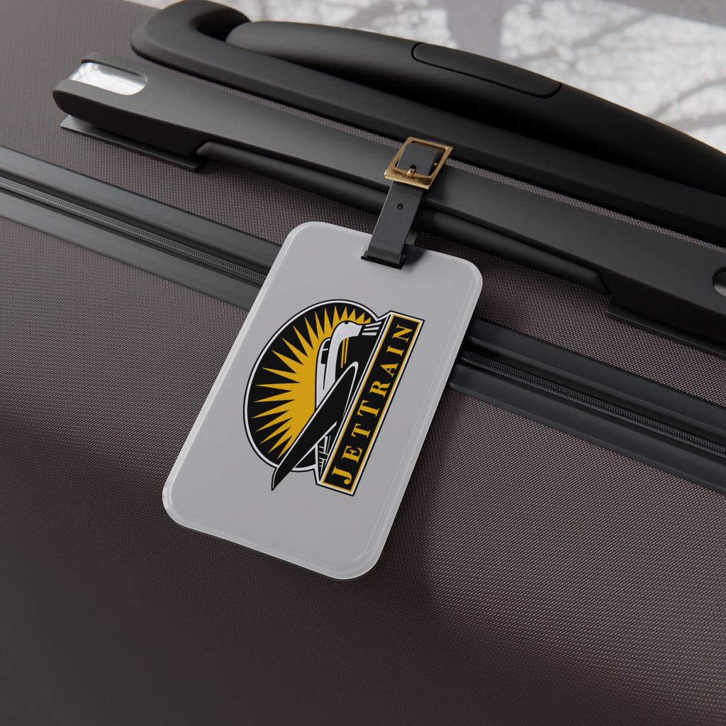 Bombardier JetTrain Luggage Tag