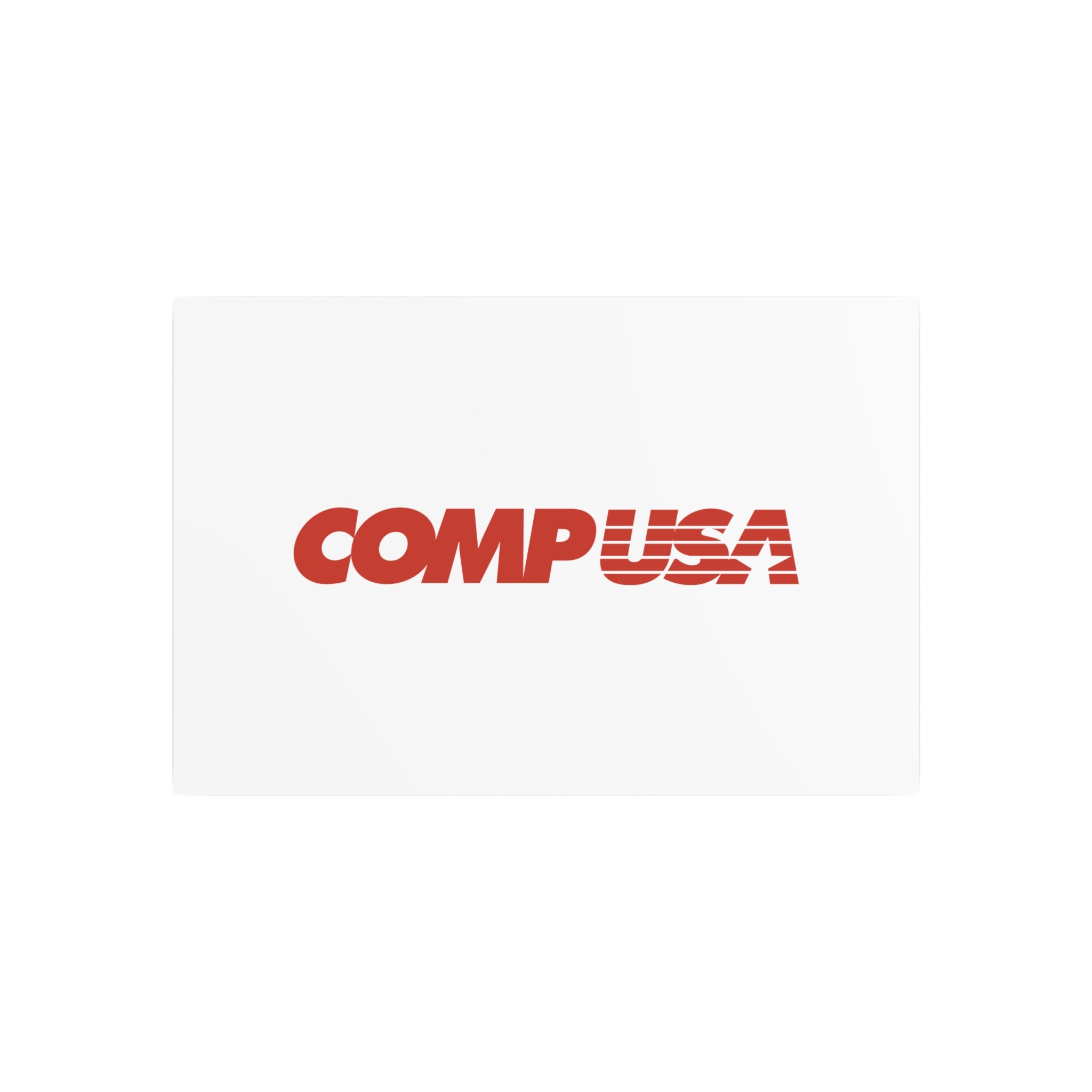CompUSA Metal Sign