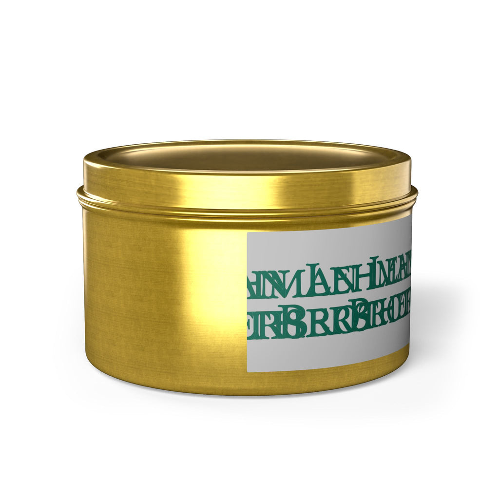 Lehman Brothers Tin Candle