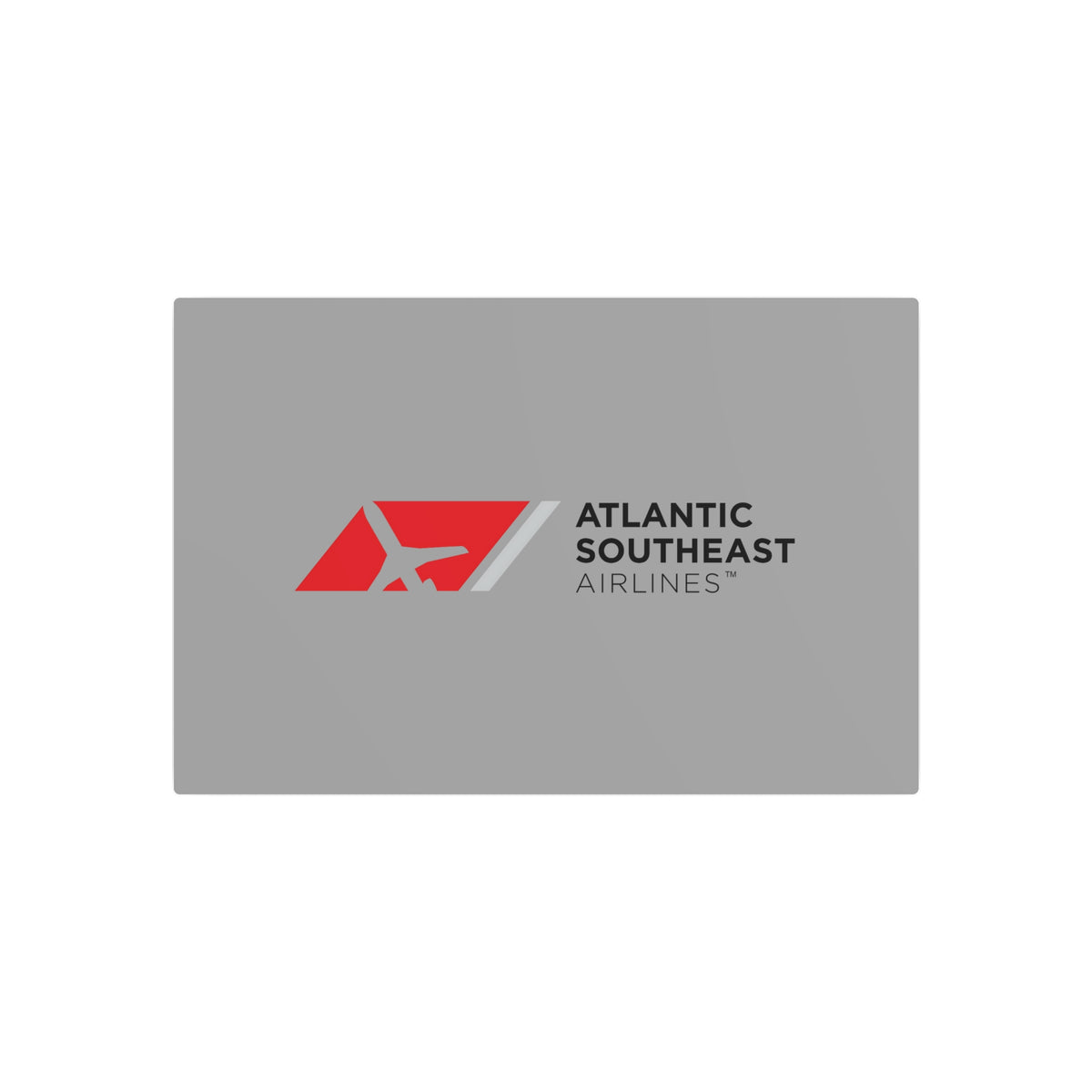 Atlantic Southeast Airlines Metal Sign