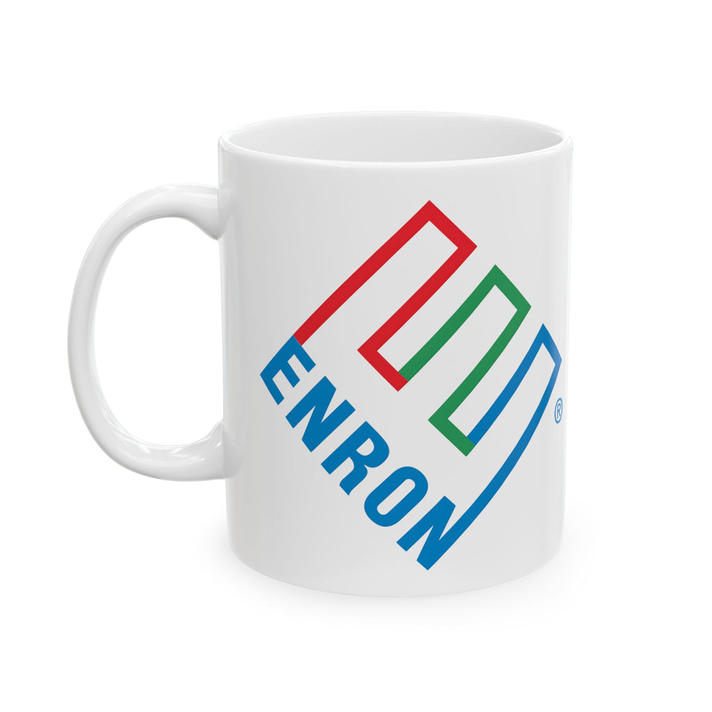 Enron Ceramic Coffee Mug