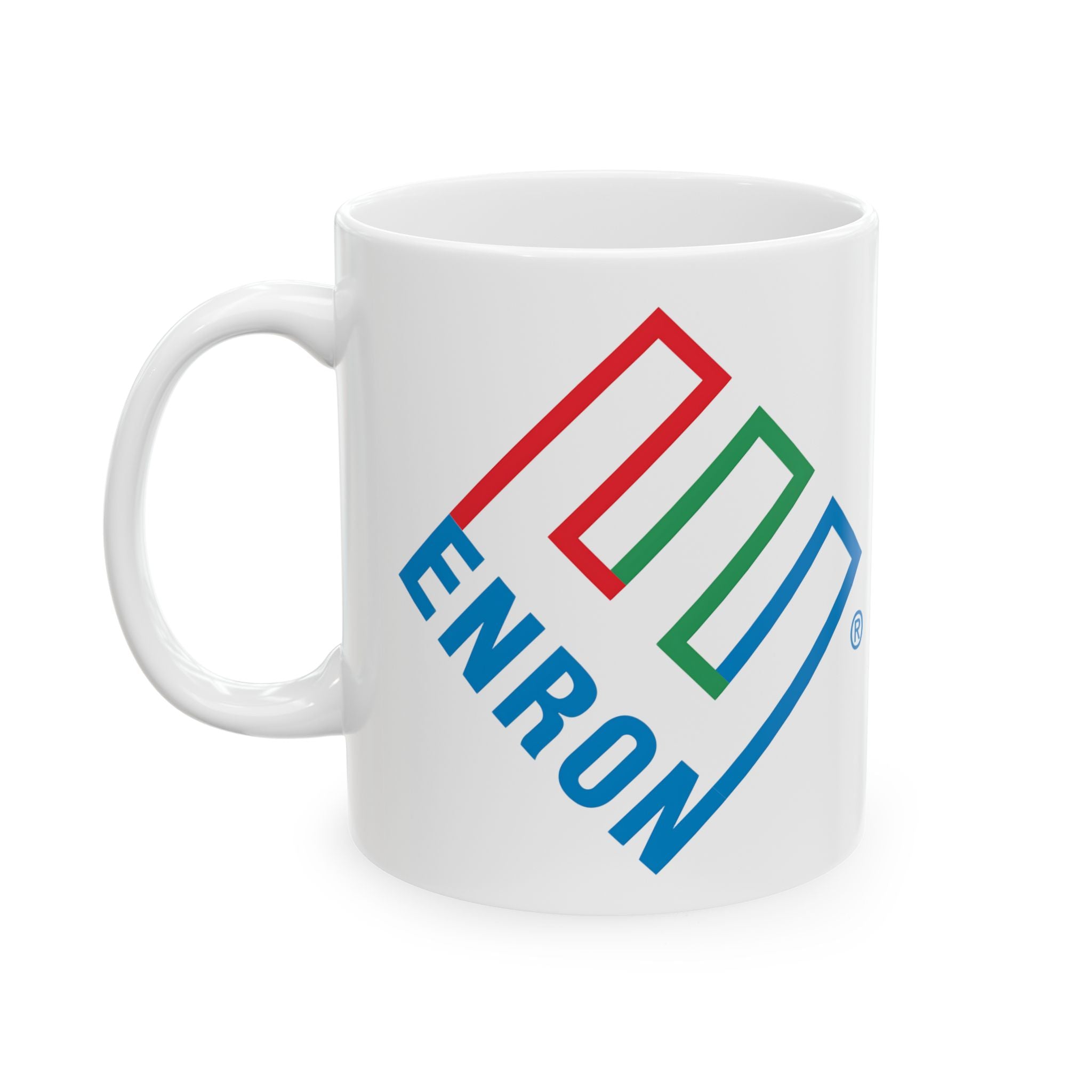 Enron Ceramic Coffee Mug