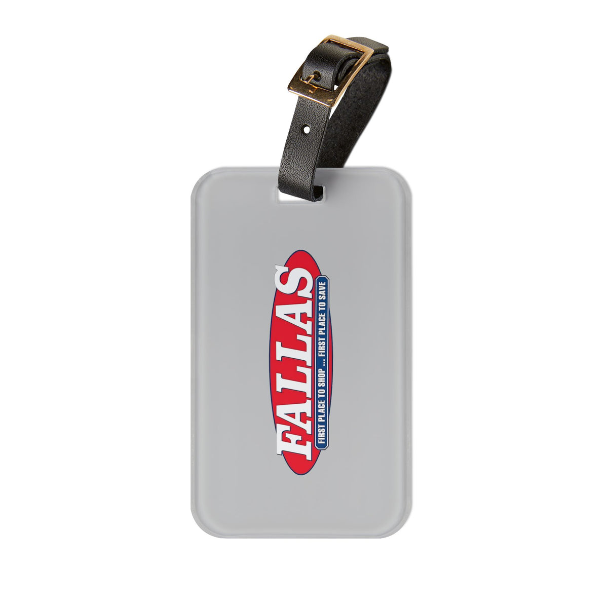 Fallas Discount Stores Luggage Tag