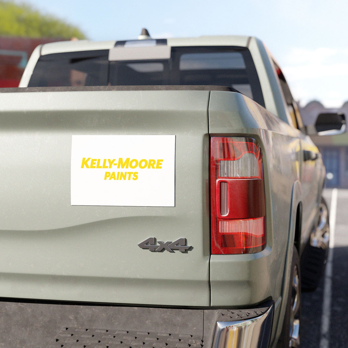 Kelly-Moore Paints Car Magnet