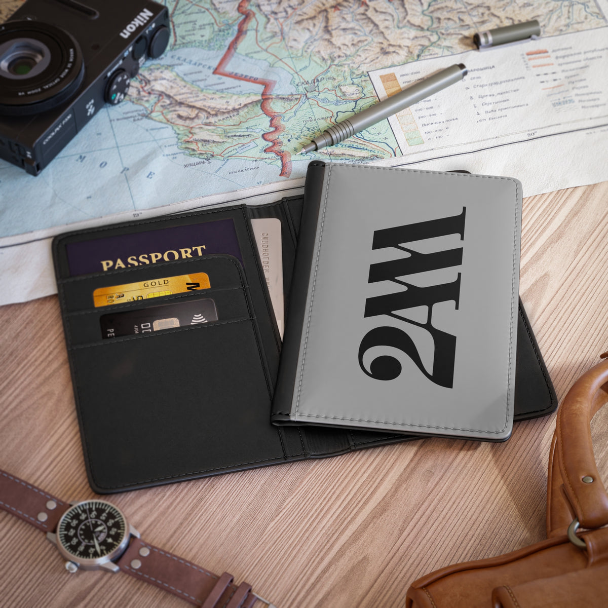 2AM Passport Cover