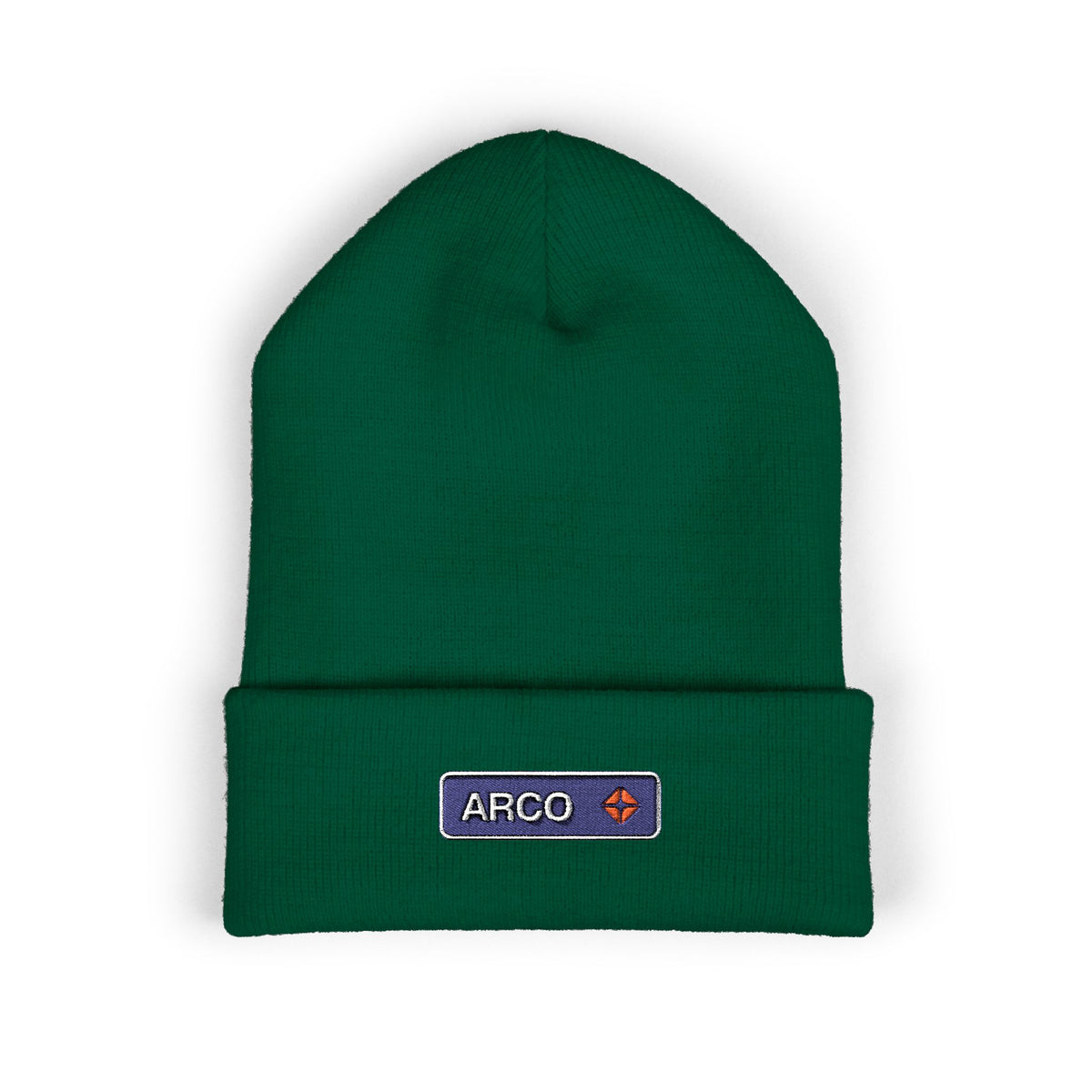 ARCO (Atlantic Richfield) Cuffed Beanie