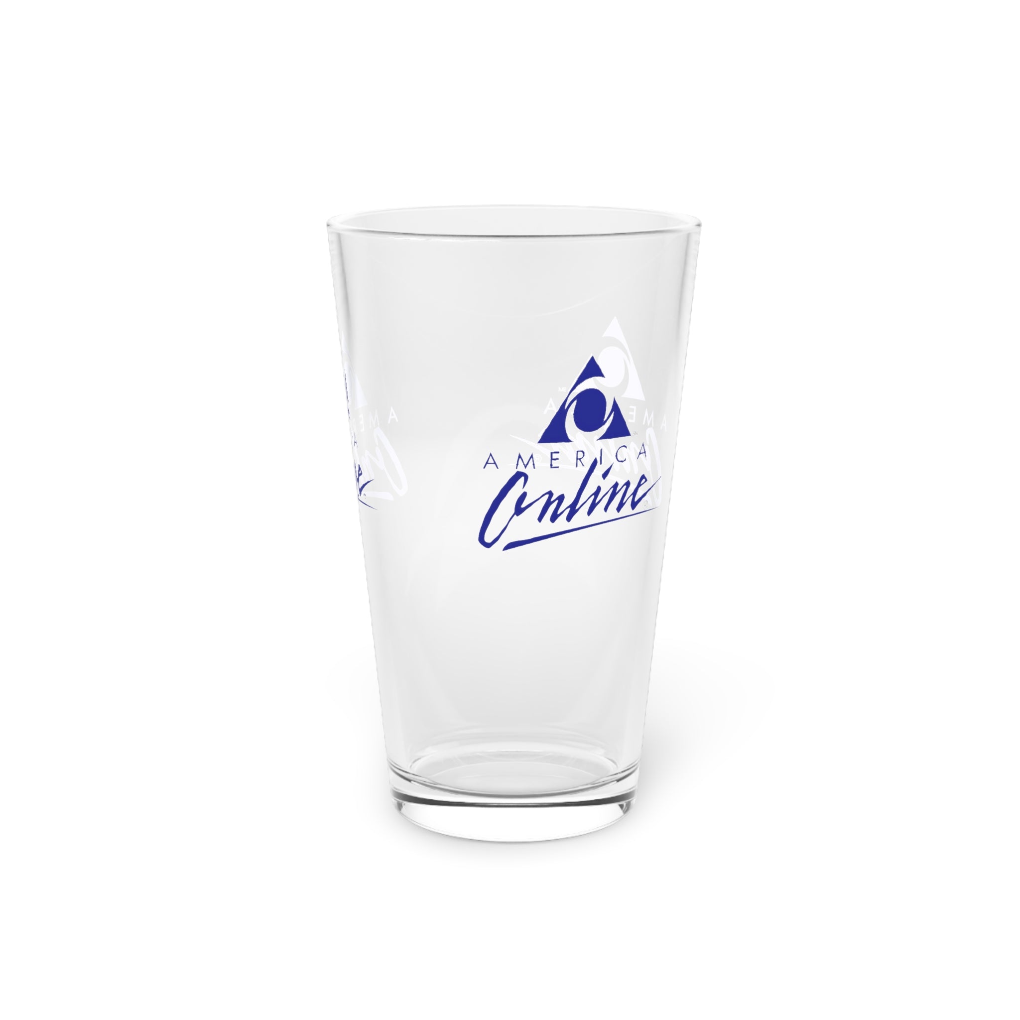 America Online (AOL) 16oz Pint Glass