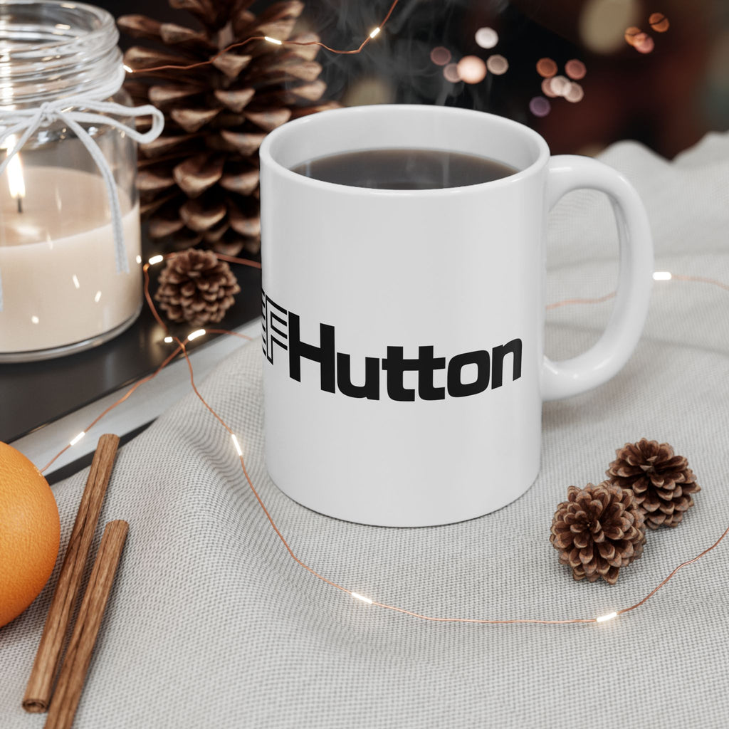 E. F. Hutton Ceramic Coffee Mug