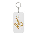 Bacon's Double-Sided Keychain Charm