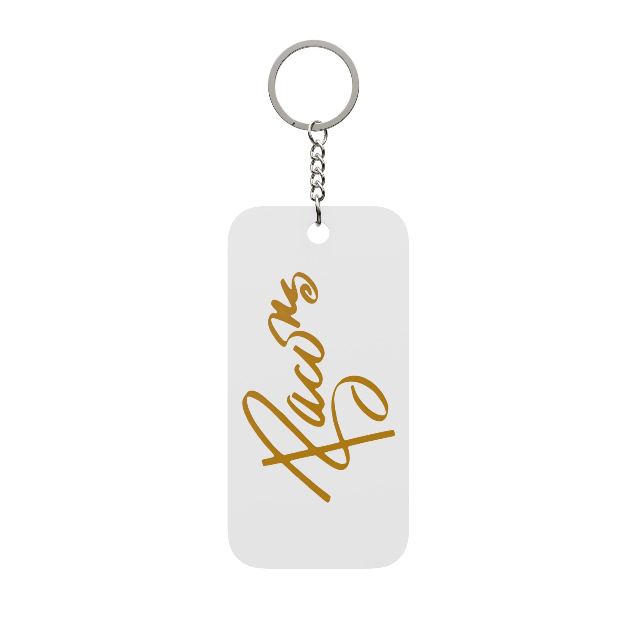 Bacon's Double-Sided Keychain Charm