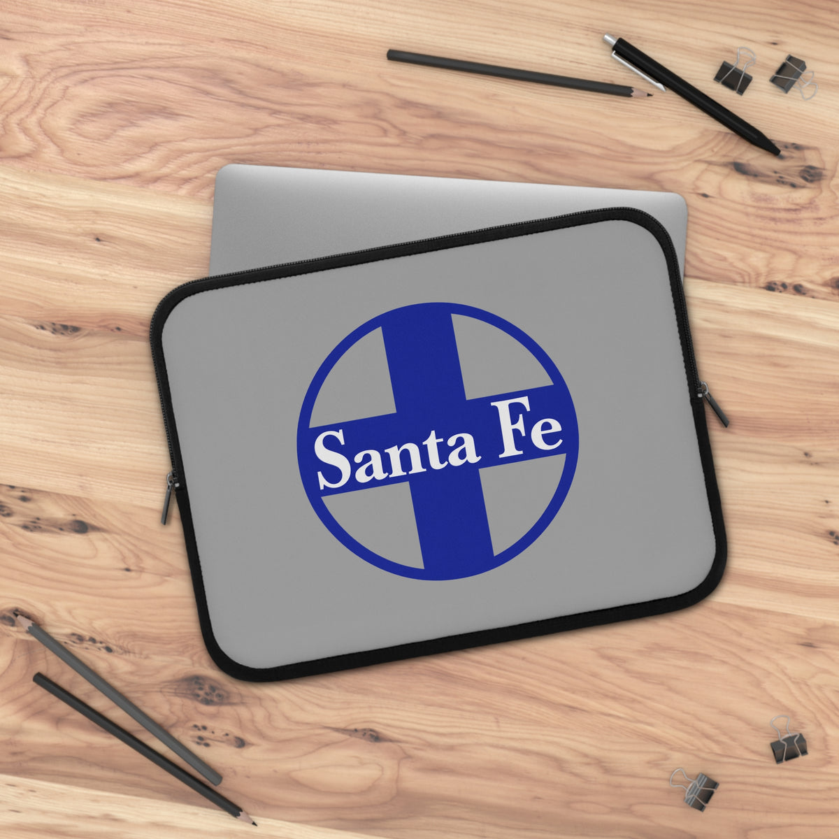 Atchison Topeka and Santa Fe Railway Laptop Sleeve