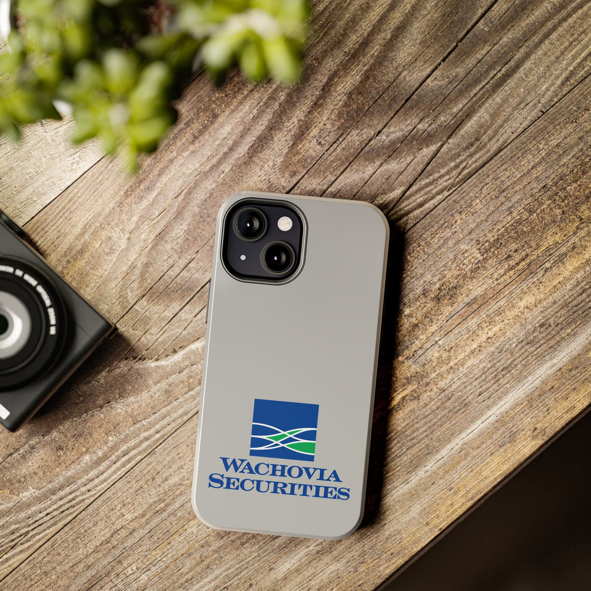 Wachovia Securities Tough Phone Case