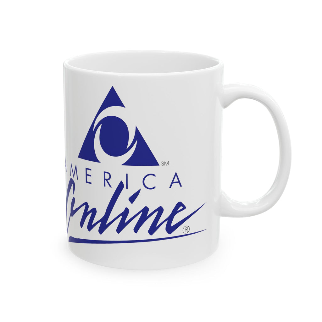 America Online (AOL) Ceramic Coffee Mug
