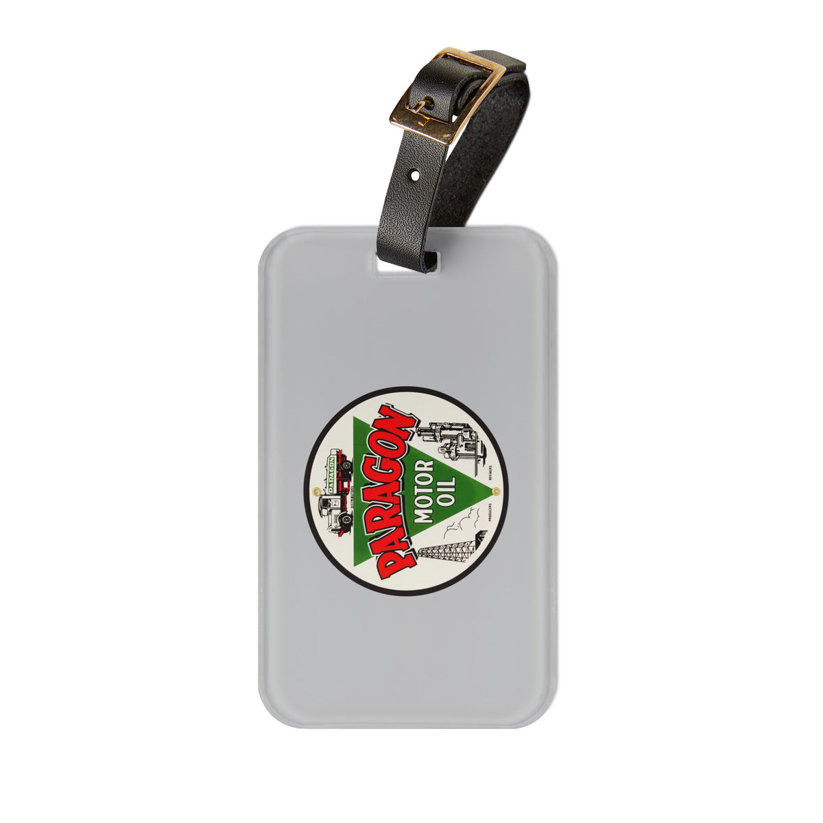 Paragon Oil Luggage Tag