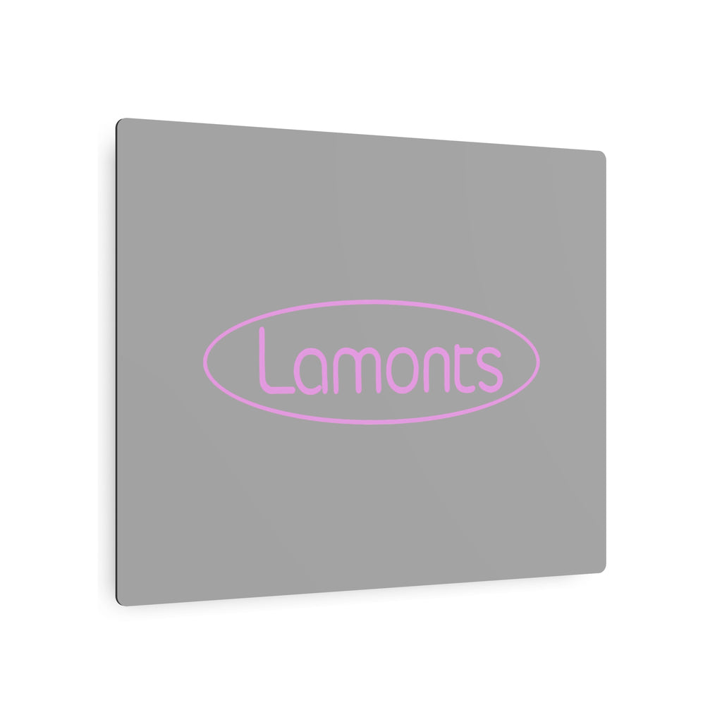 Lamonts Metal Sign