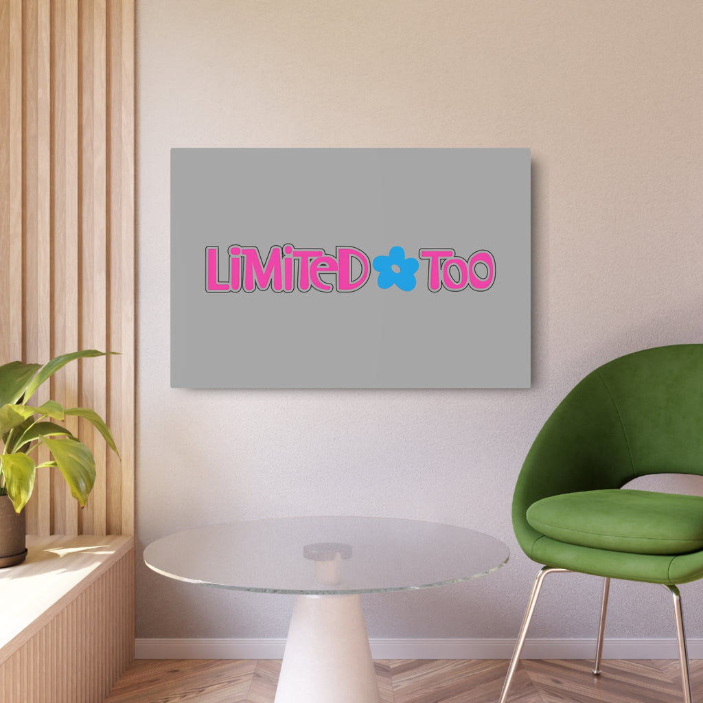 Limited Too Metal Sign