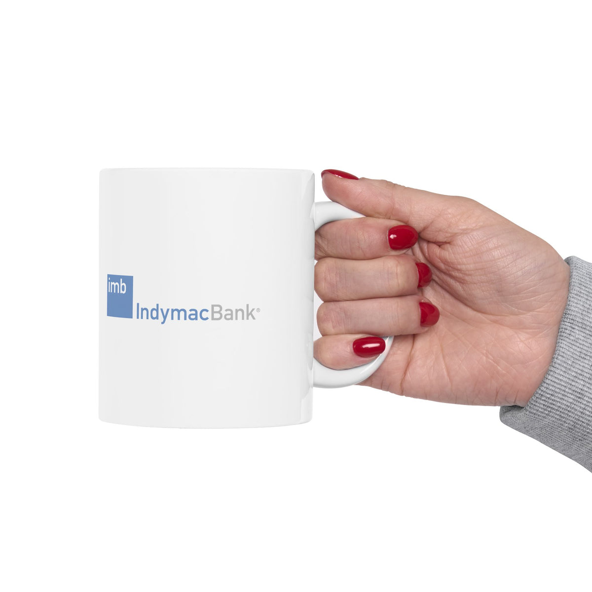 IndyMac Bank Ceramic Coffee Mug