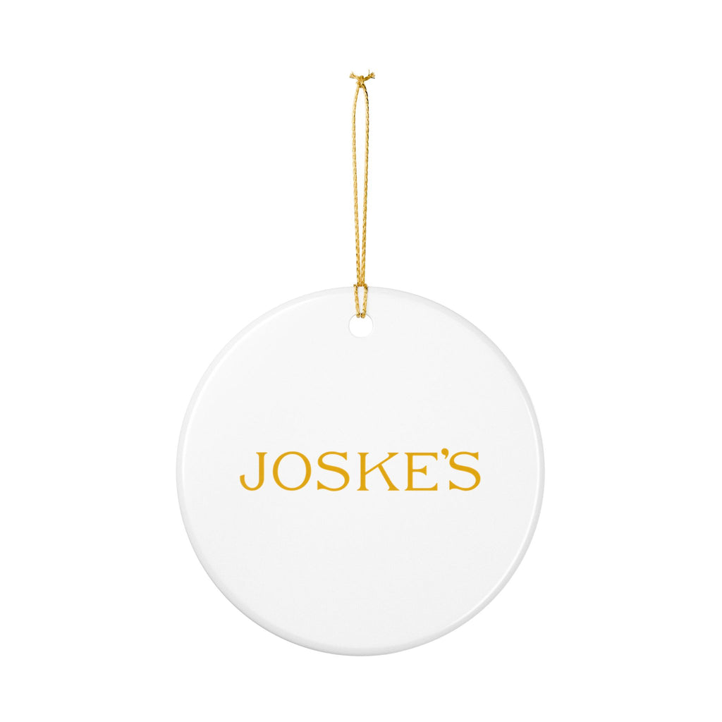 Joske's Ceramic Ornament