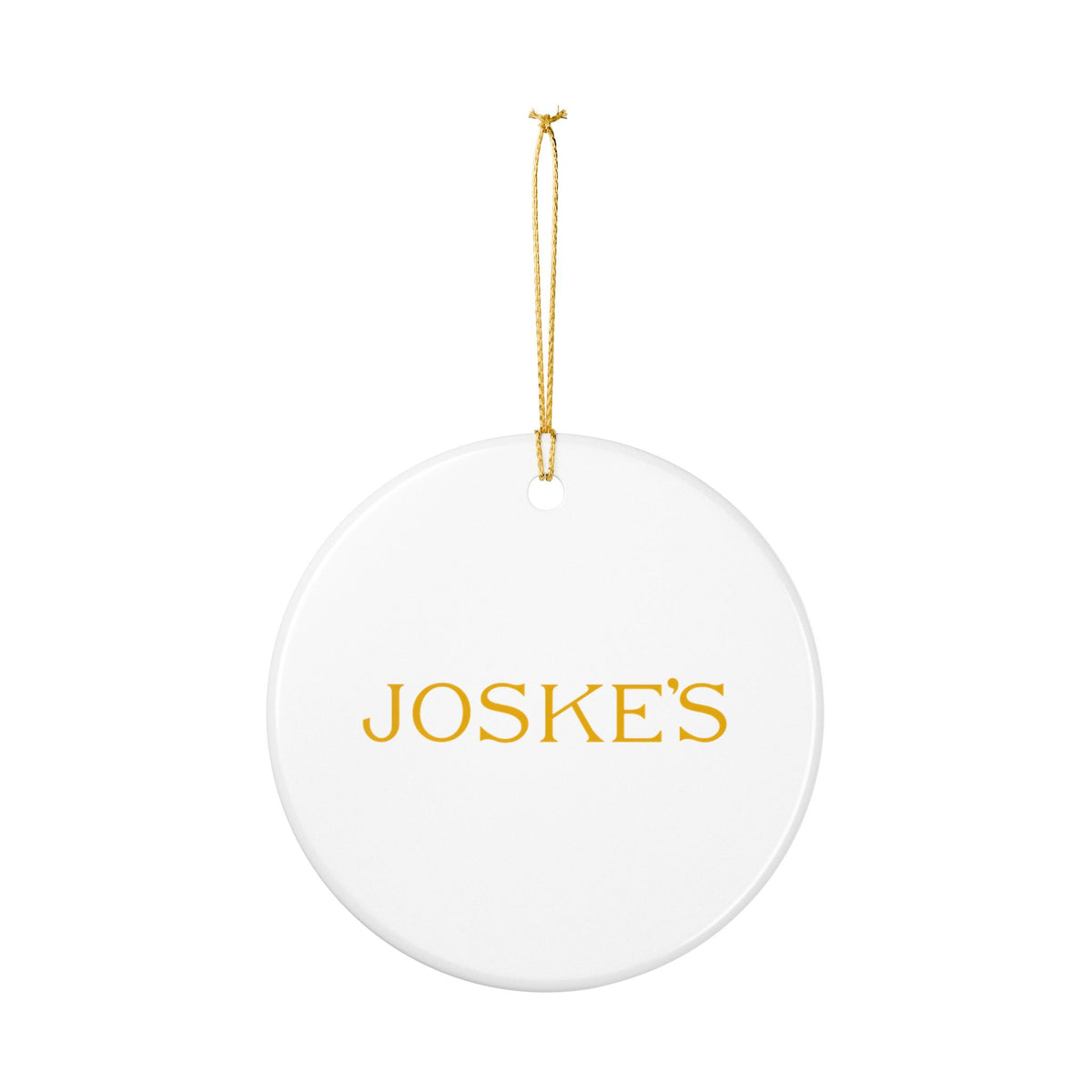Joske's Ceramic Ornament