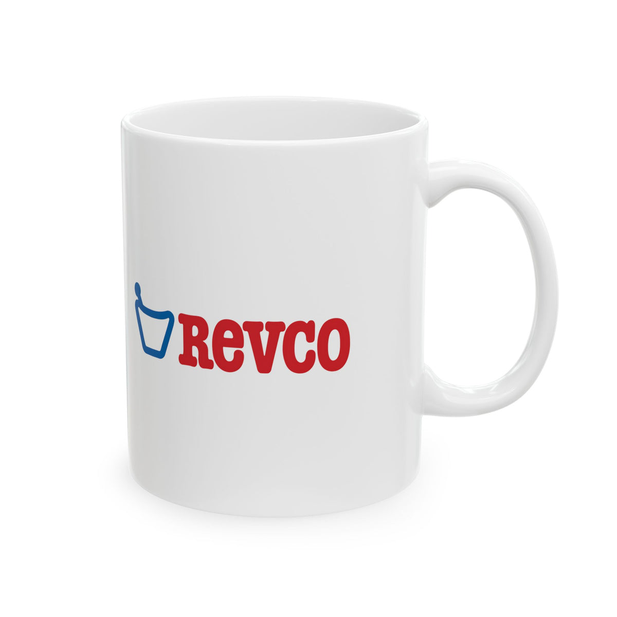 Revco Discount Drug Stores Ceramic Coffee Mug