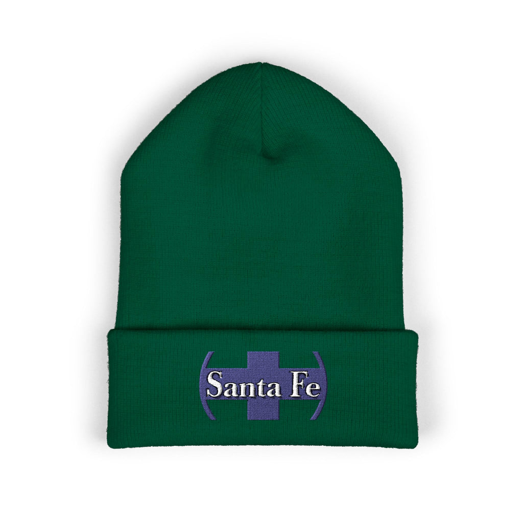 Atchison Topeka and Santa Fe Railway Cuffed Beanie