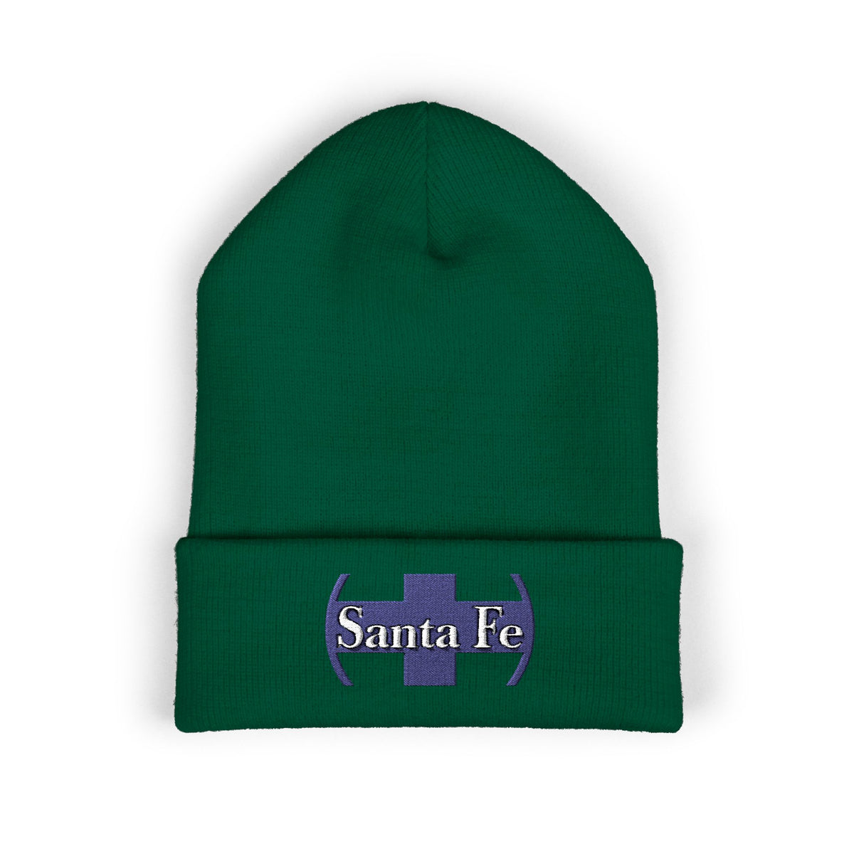Atchison Topeka and Santa Fe Railway Cuffed Beanie