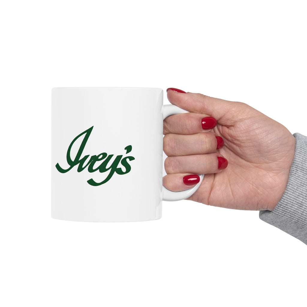 Ivey's Ceramic Coffee Mug