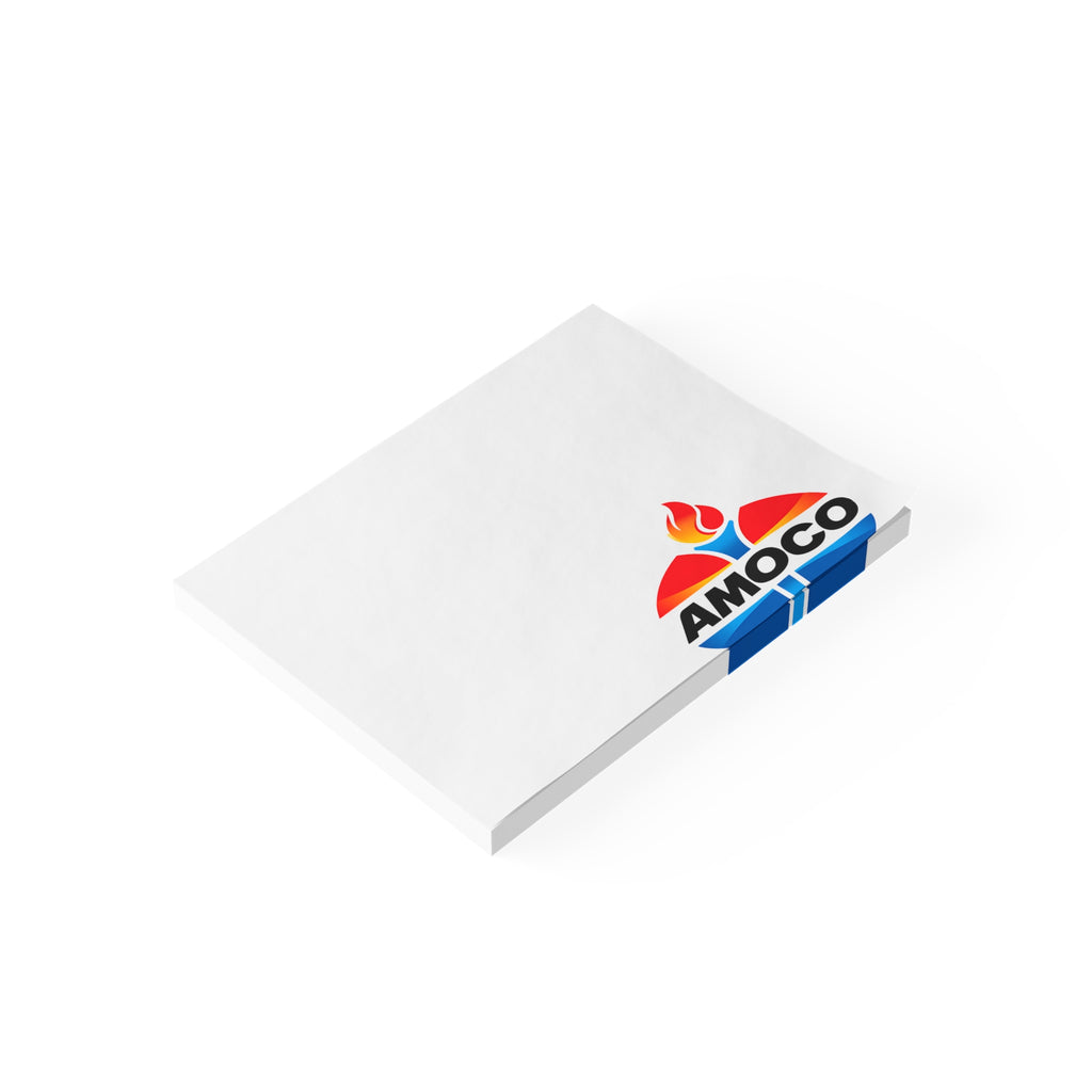 Amoco Sticky Post-it Note Pad