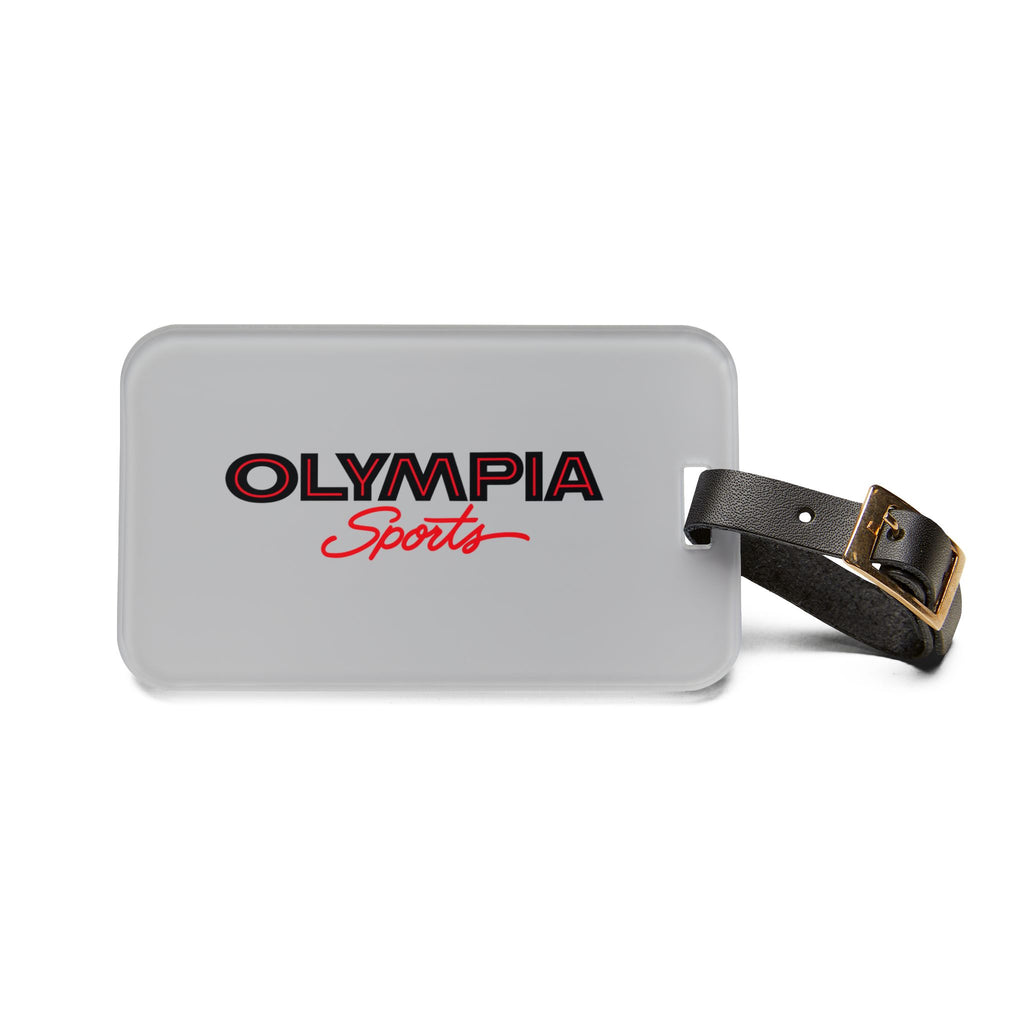 Olympia Sports Luggage Tag