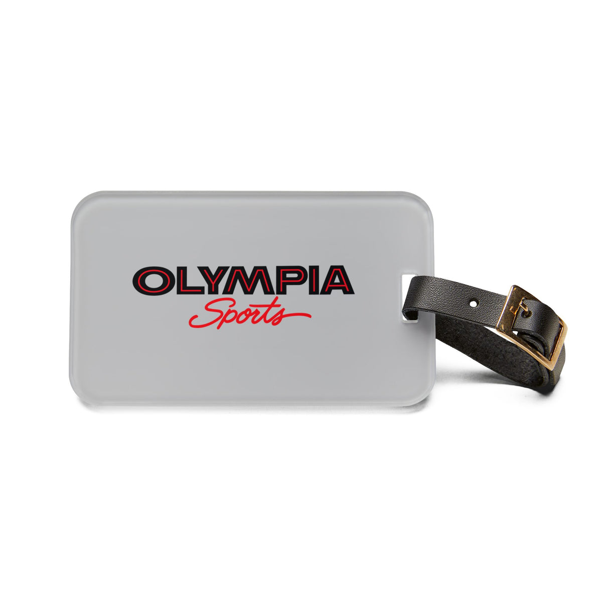 Olympia Sports Luggage Tag