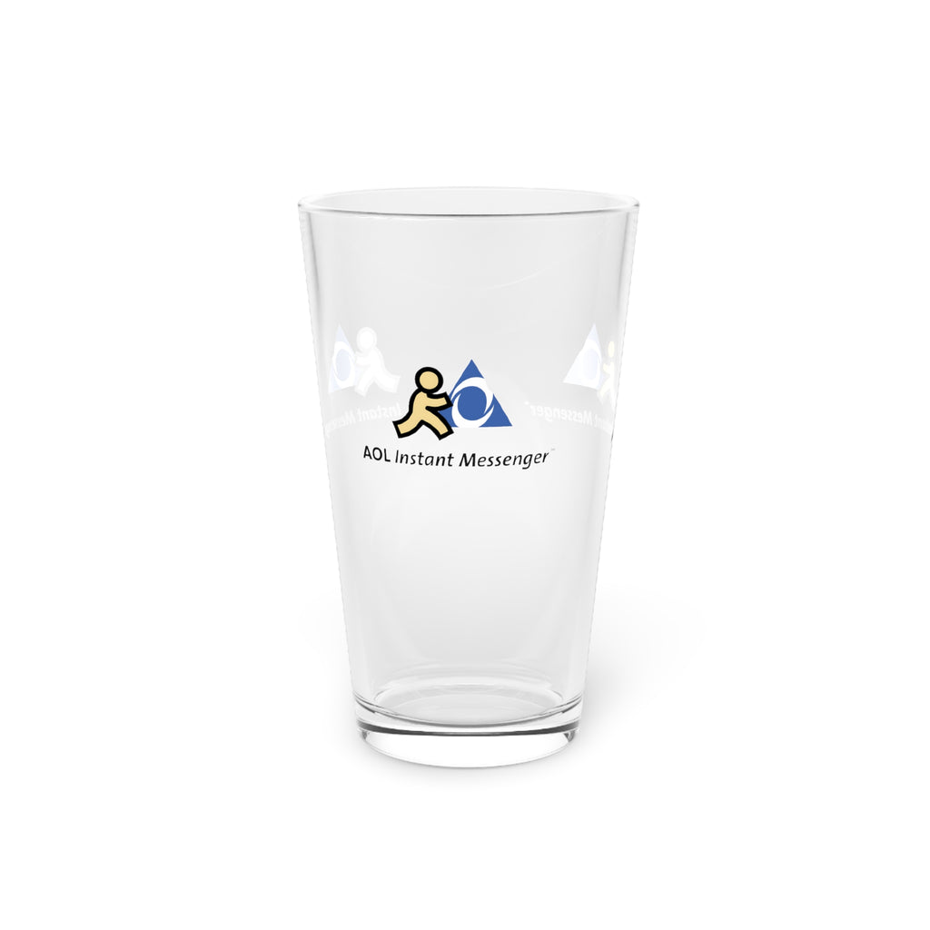 AOL Instant Messenger (AIM) 16oz Pint Glass
