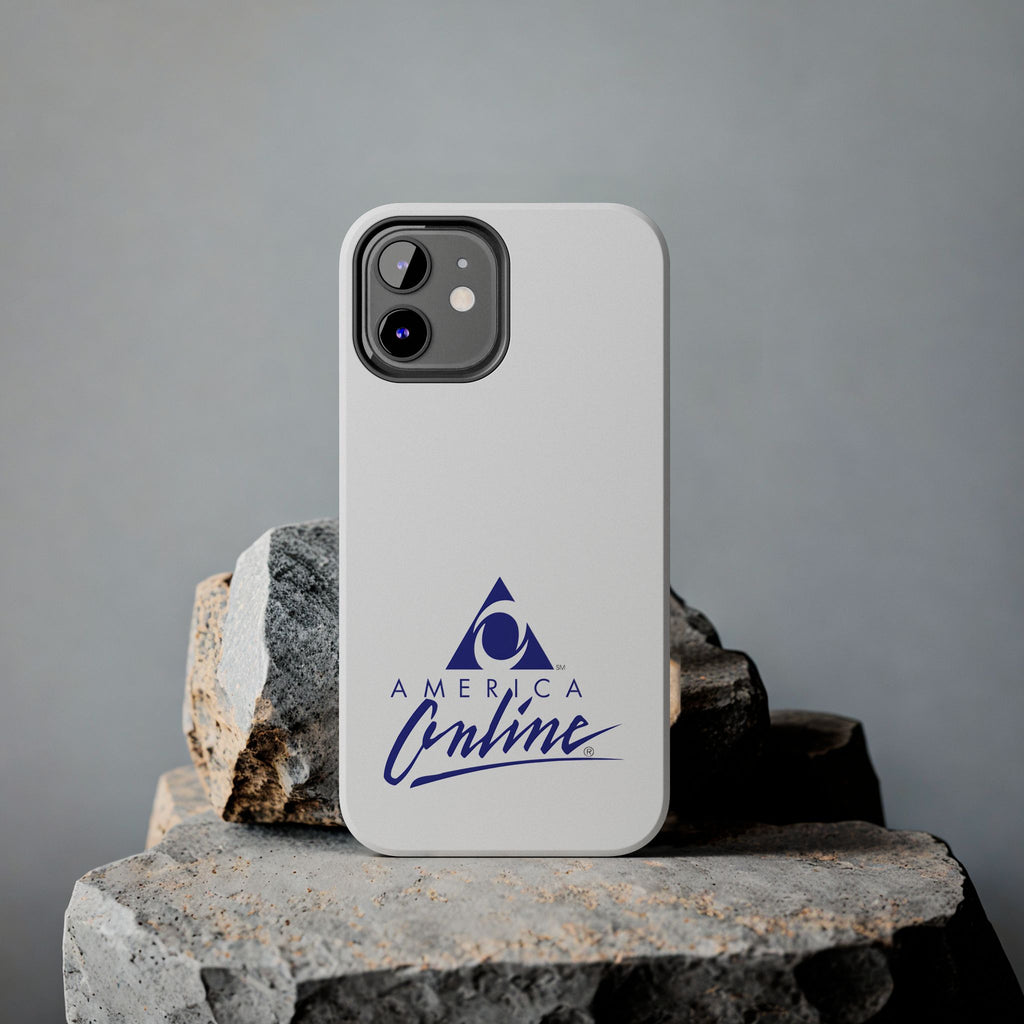 America Online (AOL) Tough Phone Case