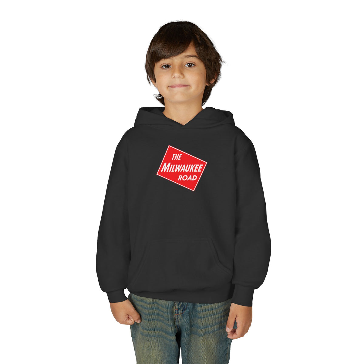 Chicago Milwaukee St. Paul and Pacific Railroad Youth Hoodie / Sweatshirt