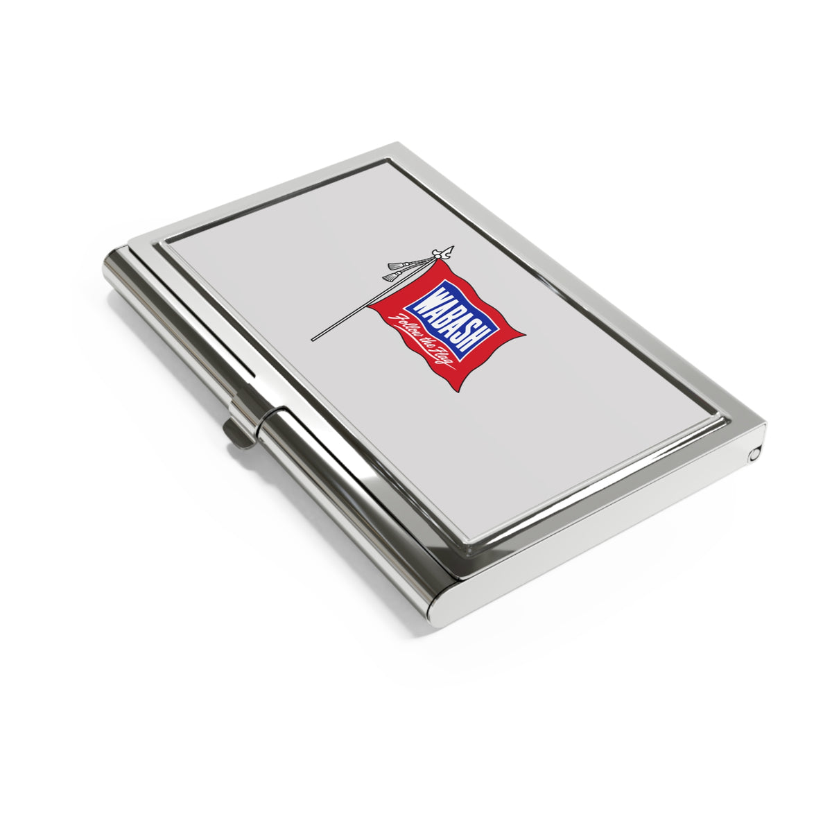 Wabash Railroad Metal Business Card Holder
