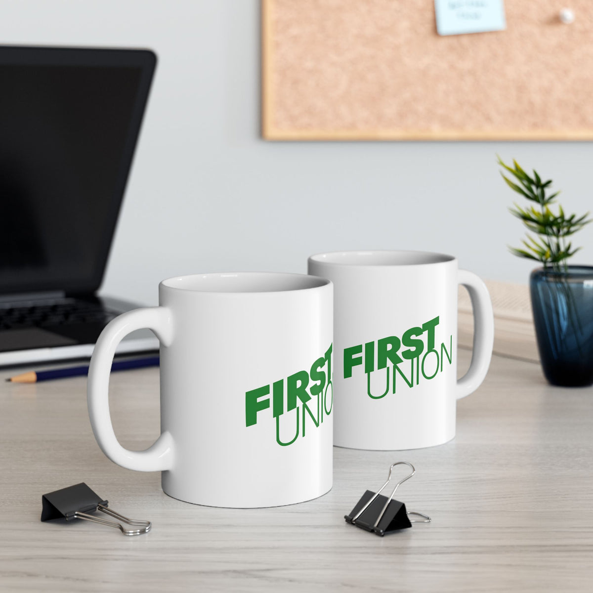 First Union Ceramic Coffee Mug
