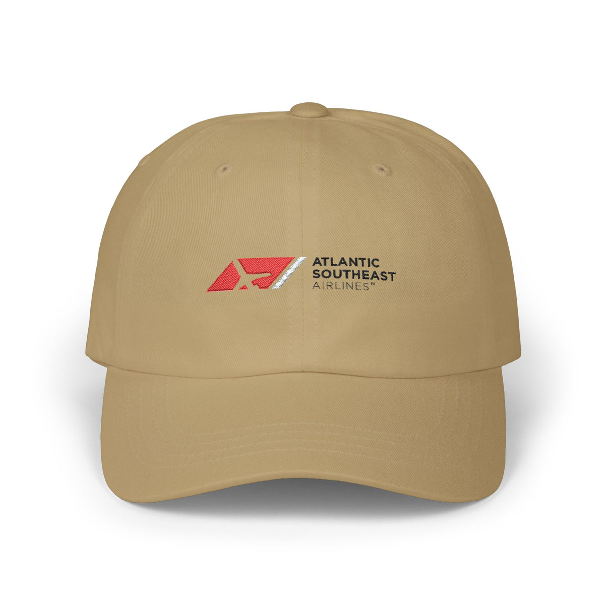 Atlantic Southeast Airlines Embroidered Dad Cap Hat