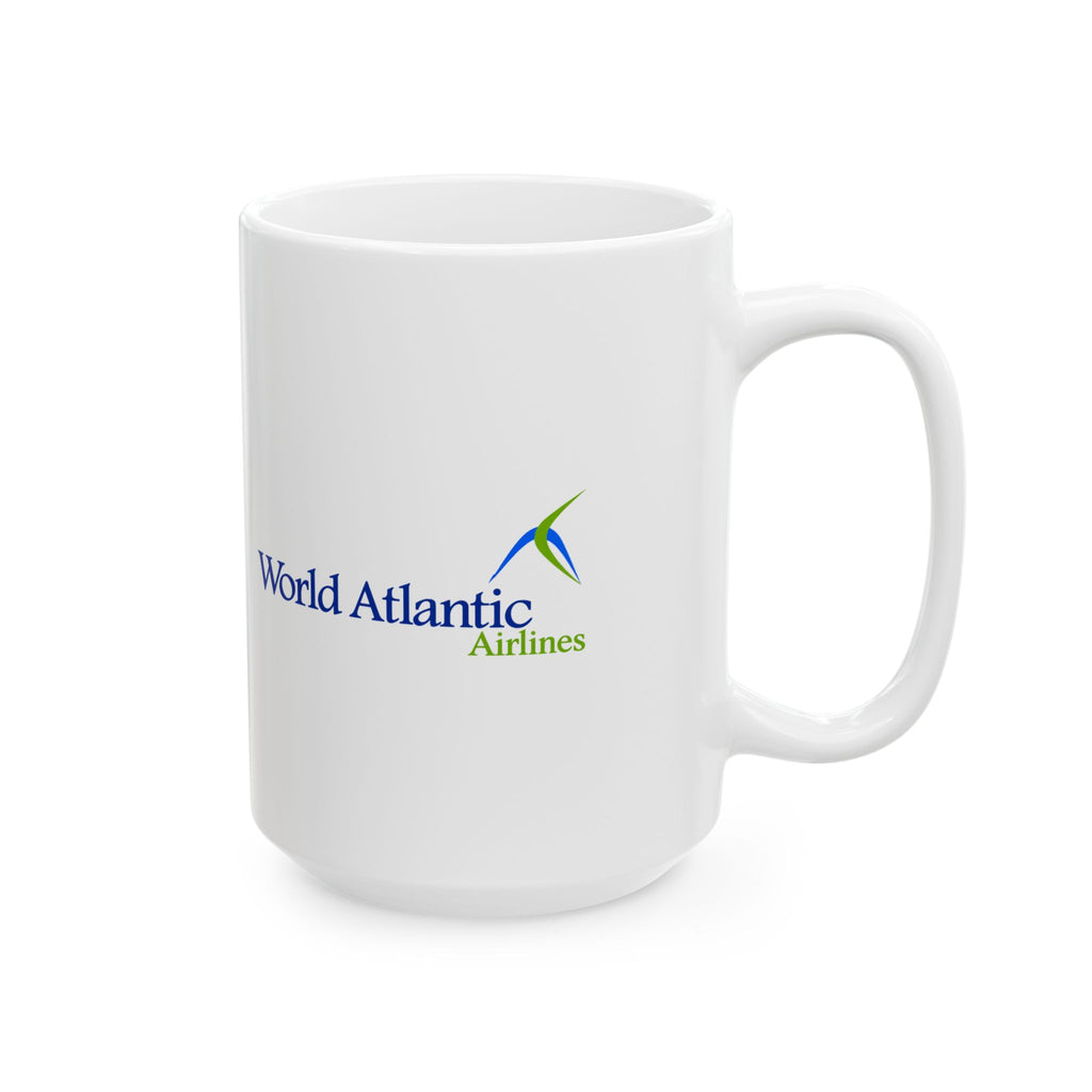 World Atlantic Airlines Ceramic Coffee Mug