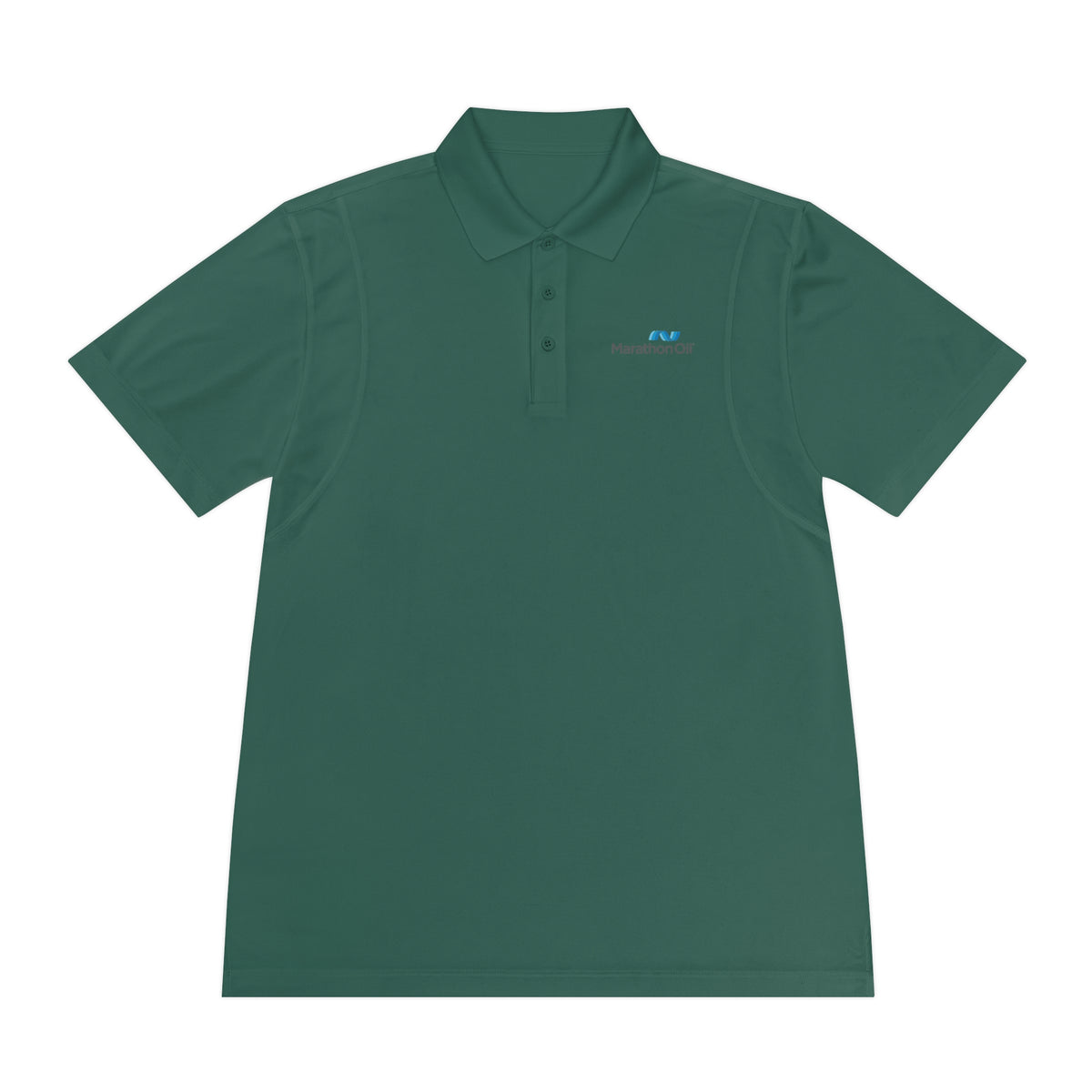 Marathon Oil Men's Sport Polo Shirt